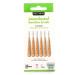 Humble Interdental Brush Bamboo Interdental Brushes - Size 5-0.80 mm - green - pack of 4 (4 x 6 pcs)