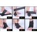 Sborter Compression Knee Wrap 2pcs  High Elasticity Compression Bandage Sleeve for Legs Calf Thigh Hamstring Ankle Elbow  Shin Guard for Runner  180cm/70'' 12C-180cm-2 pieces bandages - Buy Online on GoSupps.com