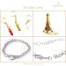 BEADNOVA 10mm Silver Open Jump Rings for Jewelry Making - 300Pcs - Buy Online on GoSupps.com