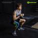 BAUERFEIND Knee Support with Silicone Ring - Adjustable All Black Knee Brace for Right or Left Leg - XXL Size - Ideal for Sports & Pain Relief - Buy Online on GoSupps.com