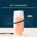 LIARTY Upgraded Roll on Wax Warmer Kit - Painless Hair Removal for Women & Men (White) - Buy Online on GoSupps.com