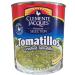 Clemente Jacques Crushed Tomatillo 3kg / Mexican Crushed Green Tomatoes for Salsa Verde Tomatillos in Large Can