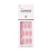 KISS imPRESS Press-On Nails Petite Length Glue On Nails Manicure Set   Timeless Day   30 Chip-Proof  Smudge-Proof Fake Nails 1 Count (Pack of 1)