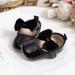 CENCIRILY Baby Girl Mary Jane Shoes | Anti-Slip Soft Sole Flats for 0-18 Months | Black, 0-6 Months - Buy Online on GoSupps.com