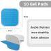 wohn&lebe 10-Piece 100% Gel Pads Replacement Set for Devices - Premium Quality & Comfort - Buy Online on GoSupps.com