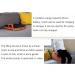Powered Lift Cushion Electric Uplift Seat Assist Cushion Portable and Safe Mobility Aid for Muscle Disease Knees Weak Elderly Malaise Powerless Impotentand Disabled - Buy Online on GoSupps.com