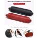 Vevesmundo Blue Light Filter Folding Reading Glasses with Case - Compact Mini Eyewear +1.0 to +4.0 - Stylish Black with Leather Bag - Buy Online on GoSupps.com