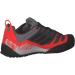 adidas Unisex Terrex Swift Solo Approach Sneakers - Grey Five/Core Black/Solar Red - Size 44 EU | International Shipping Available - Buy Online on GoSupps.com