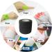 Yeory Flexible Cohesive Bandage - Self-Adhesive Waterproof Wound Dressing (5pcs) - 4.5m x 5cm - Black - Buy Online on GoSupps.com