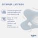 Buy Difrax Natural Silicone Baby Pacifiers 0-6 Months - 2 Set - BPA-Free Optimal Air Supply Light Blue & Gray - International Shipping Available - Buy Online on GoSupps.com