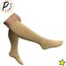 Closed Toe 8-15 mmHg Mild Compression Leg Socks - Nude 4X-Large | Improve Circulation & Comfort - International Shipping Available - Buy Online on GoSupps.com