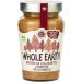 Whole Earth Organic Crunchy Peanut Butter - Protein Source - No Palm Oil and No Added Sugars - 1 Jar - 340g (Packaging May Va - Buy Online on GoSupps.com