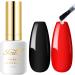 Imtiti Clear Rubber Base Coat Gel Nail Polish 15ML Clear Base Coat for Nail Strengthener and Growth Moisturizing Nourishing Non-Yellowing Formula - Buy Online on GoSupps.com
