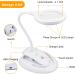 Table & Desk LED Magnifying Glass with Light and Stand - 5X 10X USB Magnifier Lamp for Close Work, Reading, Hobbies, Repair, Painting, Sewing - Buy Online on GoSupps.com