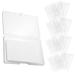 Beaupretty 60pi ces Correcteur Oreille Patchs Verticals pour Facettes Auriculaires Autocollants Cosm tiques Adh sifs pour Oreilles D coll es Transparent