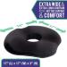 Healthy Spirit Donut Tailbone Hemorrhoid Cushion - Buy Online on GoSupps.com