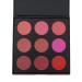 Vodisa 9 Color Natural Blusher Palette - Professional Mineral Makeup Blush Kit - Buy Online on GoSupps.com
