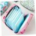 PLAFOPE 4pcs Sanitary Napkin Storage Bag - Travel Makeup Pouch Set for Women - Buy Online on GoSupps.com