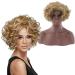 Buy GCX Wig - High Temperature Fiber Fashion Pop Wig 28cm - Stunning Gold Hairpiece for Comfortable Style - Buy Online on GoSupps.com