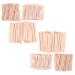600 pieces of wooden stick wooden spatula disposable wooden spatula for applying wax and sugar paste spatula wooden stems craft spatula wax spatula wooden sticks for hair removal