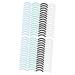 Balacoo 160 Pcs Eyelash Curler Strip Beauty Salon Supplies De Silicone Hair Curlers Lash Curler Refill Volume Rollers for Hair Eye Lash Curler Silicone Mat Accessories Eyelashes