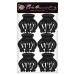 Buy High-Quality RC Roche 6-Piece Pumpkin Hair Clips - Octopus & Spider Design for Women - Durable Claw Clamp with Interlocking Teeth - Large Black Hair Accessories - Buy Online on GoSupps.com