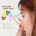 Holibanna Ironing Tips for Glasses 24 Silicone Ear Handles for Sunglasses & Reading Glasses | International Shipping Available - Buy Online on GoSupps.com