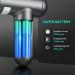 Deep Tissue Percussion Muscle Massage Gun - USB Rechargeable Handheld Electric Massager for Athletes - Super Quiet 6 Speed High-Intensity Vibration - 4 Message Heads - Gray - Buy Online on GoSupps.com