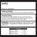 ARGININE MUSCULATION - L-ARGININE ALPHA-KETOGLUTARATE Capsules AAKG 2500 - Special Intense and Effective Sports Training - French Laboratory Eric Favre - Buy Online on GoSupps.com