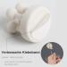 4 Pieces Adhesive Hooks Set - Silicone Toothbrush Holder Key & Cable Organizer | Self-Adhesive Wall Hooks for Bathroom & Kitchen (Black + White) - Buy Online on GoSupps.com