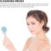 SHANPIN Handheld Silicone Face Scrubber Exfoliator - Soft Facial Cleansing Brush & Blackhead Remover (2 Pcs) - Waterproof Skincare Tool - Buy Online on GoSupps.com