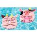 Loofah 'n Me! Bath Sponge Toy with Replaceable Loofah - Cute Cow Design - Gentle Suds for All Ages - Buy Online on GoSupps.com