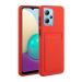 Tivenfezk Nadoli Silicone Case for Xiaomi Redmi Note 12 Pro 5G Ultra thin shockproof scratch -resistant Wallet soft TPU protective cover Mobile phone case with credit card holder Xiaomi Redmi Note 12 Pro 5g red