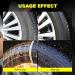 Tire Maintenance and Coating Paste Tire Maintenance Coating Paste Tire Polish Remover Tyre Protective Coating Restorer Tire Coating Paste Provides Lasting Gloss Quick Drying (2pcs) - Buy Online on GoSupps.com