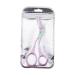 Harayaa 3x Eyebrow Scissors with Comb - Precision Trimmer for Perfectly Shaped Brows | Durable Personal Accessories | Pink - Buy Online on GoSupps.com
