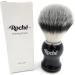 Luxury Exfoliating Synthetic Shaving Brush - Vegan & Sensitive Skin Friendly - Buy Online on GoSupps.com