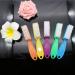 Conijiwadi Plastic Nail Cleaning Brush Remove Dust Powder Cleaner Acrylic UV Gel Nails Art Manicure Care Accessory Random Color - Buy Online on GoSupps.com