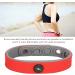 Anti-Static Wireless Silicone Sports Bracelet - 2 Pack Washable Red - Ideal for Active Lifestyle - Buy Online on GoSupps.com