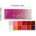Lipstick Palette - Eyeshadow Palette - Moisturizing Kit Water Resistant Bright Shades High Pigmentation 12 Colors Lip Gloss Women Girls - Buy Online on GoSupps.com