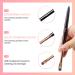 LEDSUUEI Acrylic Nail Brush Set - 4pcs Kolinsky Brushes for Acrylic Powder - Durable Brush for Beginners - D-BLACK - Buy Online on GoSupps.com