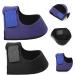 FRCOLOR 6 Pcs Heel Protector - Cracked Heel Support Achilles Tendonitis Brace Gel Breathable Sleeve & Sole Guards for Comfort & Protection | International Shipping Available - Buy Online on GoSupps.com