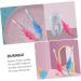 Minkissy 8st Cartoon Animal Toothbrush Set - Fun & Colorful Kids Dental Care - Buy Online on GoSupps.com