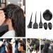 Premium 9-Piece Hair Dye Kit Complete Set with Bowl Brush Gloves & Cape for Salon & Home Use - International Shipping Available - Buy Online on GoSupps.com
