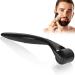 LOPHE Derma Roller 0.5mm Microneedle Derma Roller for Men and Women Professional Microneedling Derma Needling Micro Needle Roller Facial Wrinkles Hair Loss Stretch Marks Hair Regrowth Black head + black handle - Buy Online on GoSupps.com