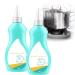 Magic Gel Cleaner for Pots and Pans Bottom of The Pot Black Scale Cleaner Black Pot Bottom Cleaning Gel Gel Cleaner for Cookware Bottom For Stubborn Grease Grime (2pcs)