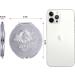 Goshentech Retro Metal Travel Compact Mirror - 1x/2x Magnification, Foldable & Portable (Silver) - Buy Online on GoSupps.com