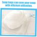 SOESFOUFU 4pcs Foaming Net Foaming Bags Soap Exfoliating Bag Face Foam Nets Bag Soap Sack Saver Pe - Buy Online on GoSupps.com