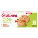 Gerlin a Gerlin a - Speculoos Biscuits - Balanced Snack - Reduced Sugar - No Sweeteners - Source of Protein - 1 Box of 4 x 3 Biscuits - 156g