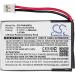 Buy Replacement Battery for Franklin EST-4016 0D01004506PA0 (450mAh) Li-Polymer - International Shipping Available - Buy Online on GoSupps.com