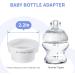 Mercalon Bottle Adapter for Tommee Tippee Baby Bottle - 56MM | Portable Warmer Accessory - Buy Online on GoSupps.com